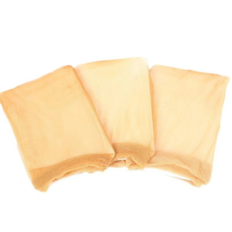 Wig Cap Factory - OEM Wholesale Adjustable Brown Black Braid Stocking for Making Wigs Lace Packaging