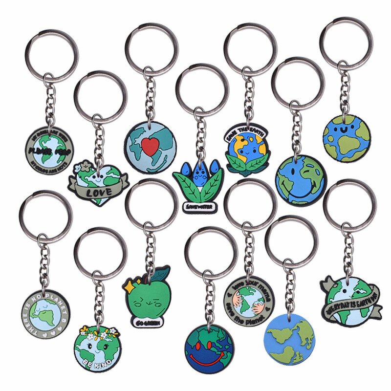 PVC Keychain Factory - OEM Accessories Wholesale Rubber 3d Cute Kawaii Anime Keychain
