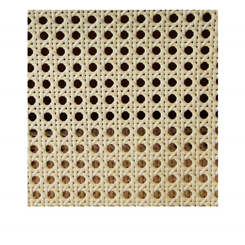 Rattan Cane Webbing Factory - OEM Factory High Quality Natural Mesh Woven Roll for Furniture