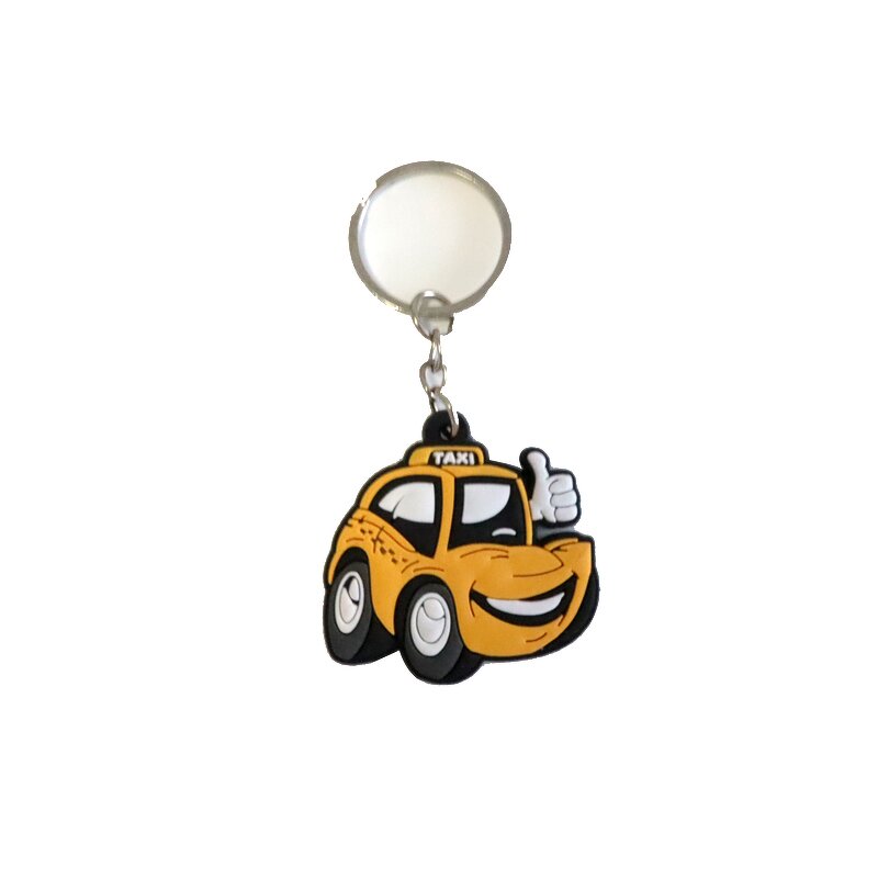 PVC Keychain Factory - OEM Custom Gift Keychain Logo Soft 2D 3D Personalized Cute Rubber