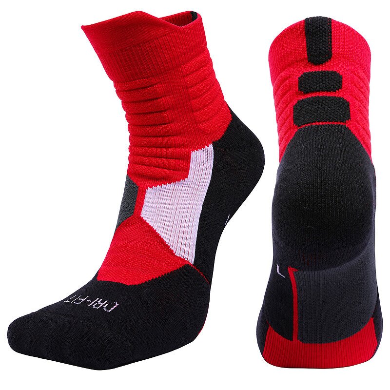 Sport Socks Factory - OEM Quality Crew Fashion Grip Embroidery Women Compression Logo Print