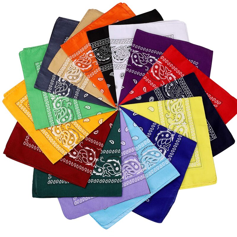 Bandana Factory - OEM High Quality Oem Reusable Blank Sublimation Women Men Printing Cotton Polyester