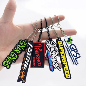 Pvc Keychain Factory - OEM Custom 2d 3d Soft Pvc Doll Rubber Anime Cute Cartoon High Quality