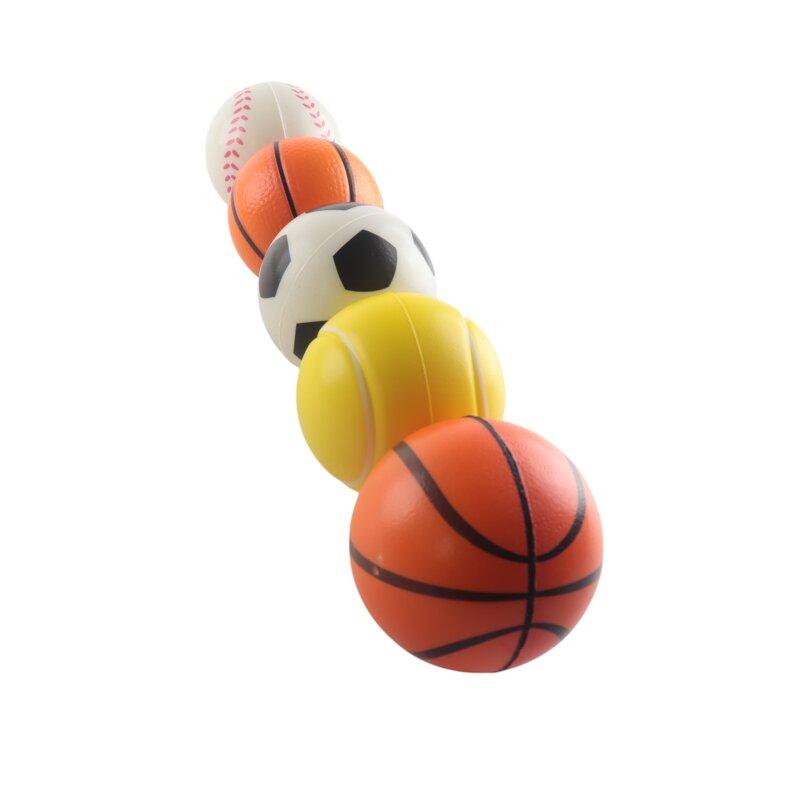 Silent Mute Ball Factory - OEM Custom Logo 18-21cm Training Mute Indoors Stress Ball Foam Indoor