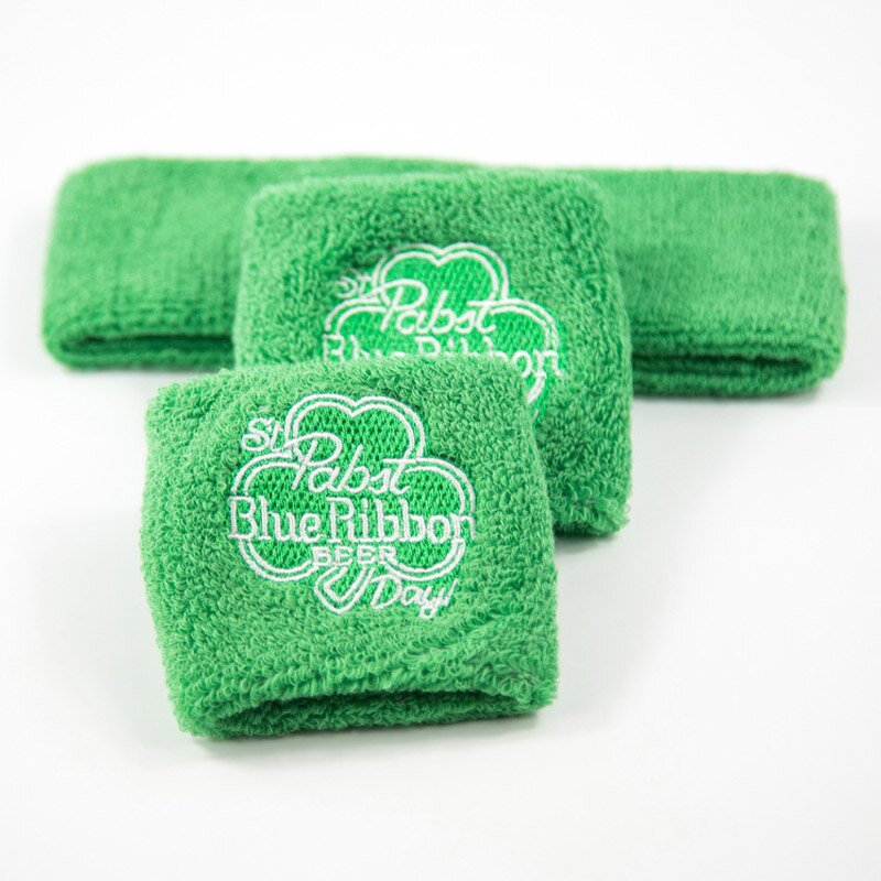 Sweatband Factory - OEM 2025 Soft Cotton with Logo Colorful Thin Wrist Band for Running