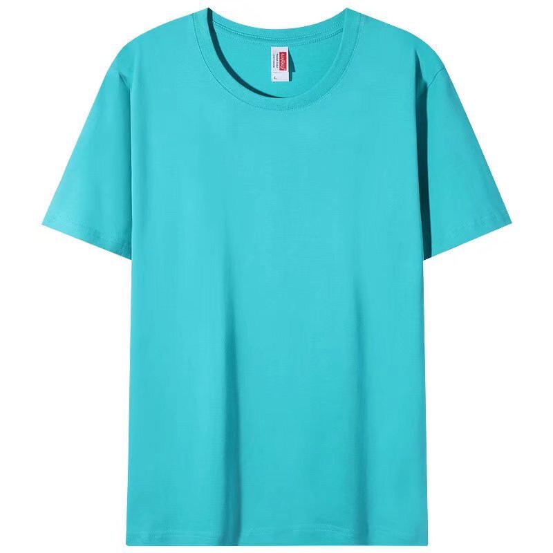 Sport T-shirt Factory - OEM High Quality Wholesale O-neck New Combed Cotton Custom Logo Ice Cool