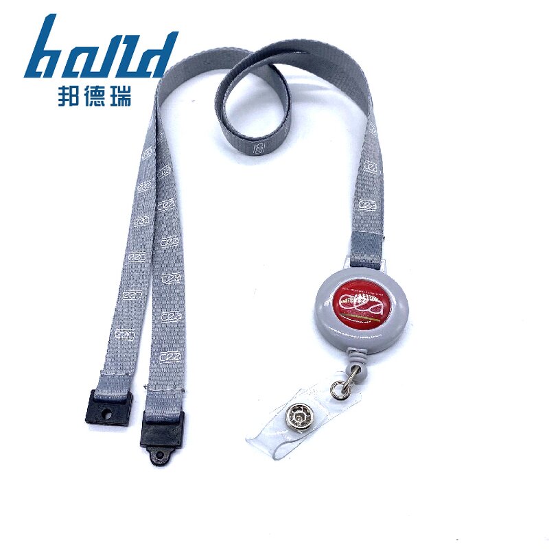 Lanyards Factory - OEM Badge Reel YOYO Silkscreen With Custom Logo
