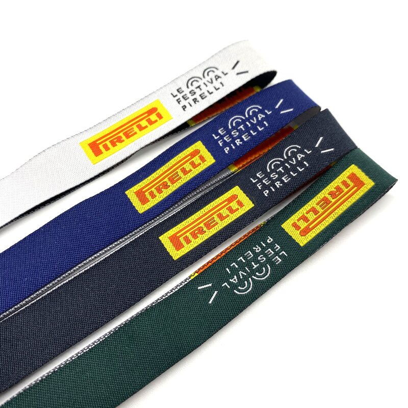 Woven Wristband Factory - OEM Fabric for Events Fashion Ribbon Wrapped Bangle Bracelet Promotion