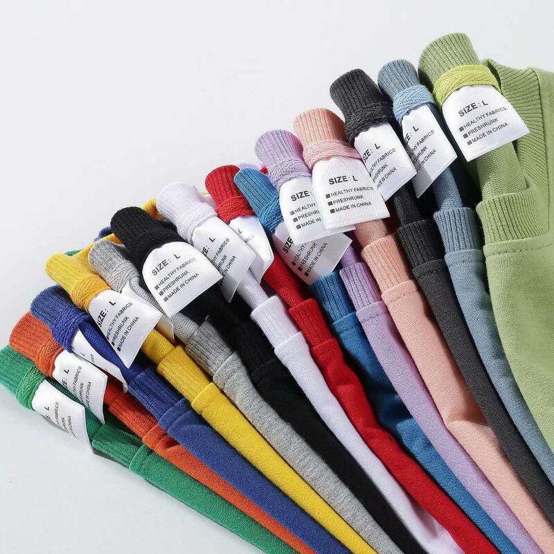 Long Sleeve T Shirt Factory - OEM Wholesale Oversized Plain Cheap Cotton Embroidery Printing