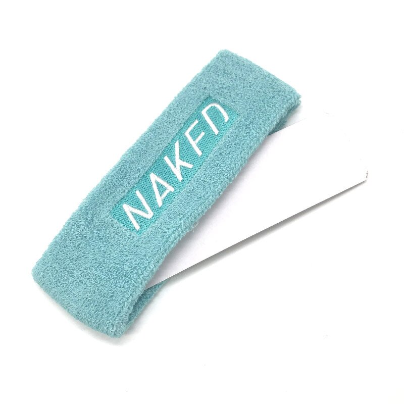 Sweatband Factory - OEM 2025 Soft Cotton with Logo Colorful Thin Wrist Band for Running