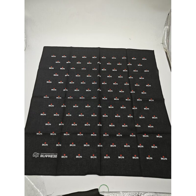 Cotton Bandanas Factory - OEM Square Organic High Quality with Custom Logo Factory