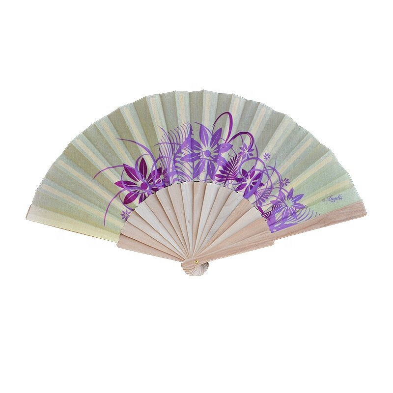 Hand Fan Factory - OEM Design Promotional Spanish Wholesale Souvenir Paper Custom Printed