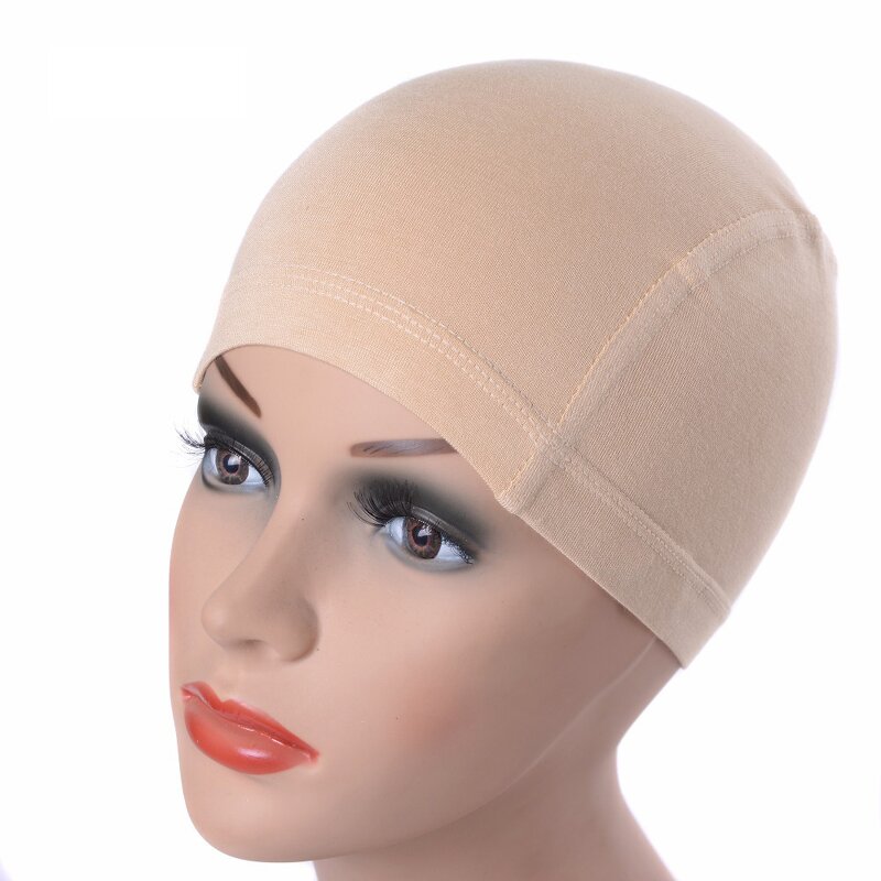 Wig Cap Factory - OEM High Quality Wholesale Stretchy Close End Stocking Hair Nets Dome Weaving Nylon Liner