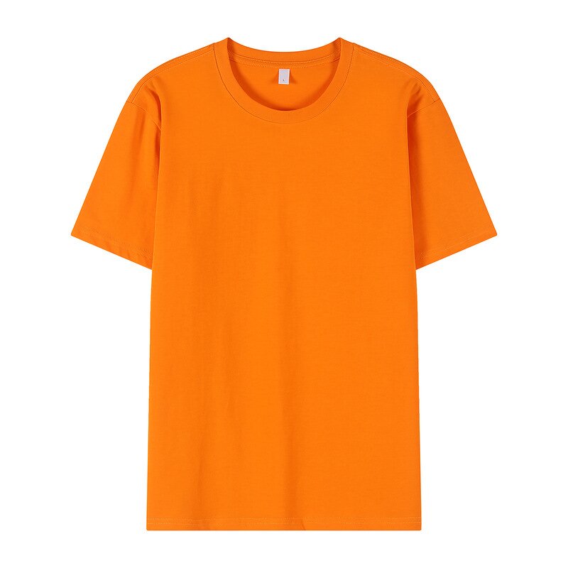 T-Shirt Factory - OEM Cotton Short Sleeve Corporate Advertising Culture Shirt Heavy Cotton