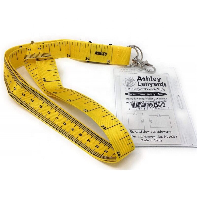 Measuring Tape Lanyard Factory - OEM High Quality Measure With I.d. Holder