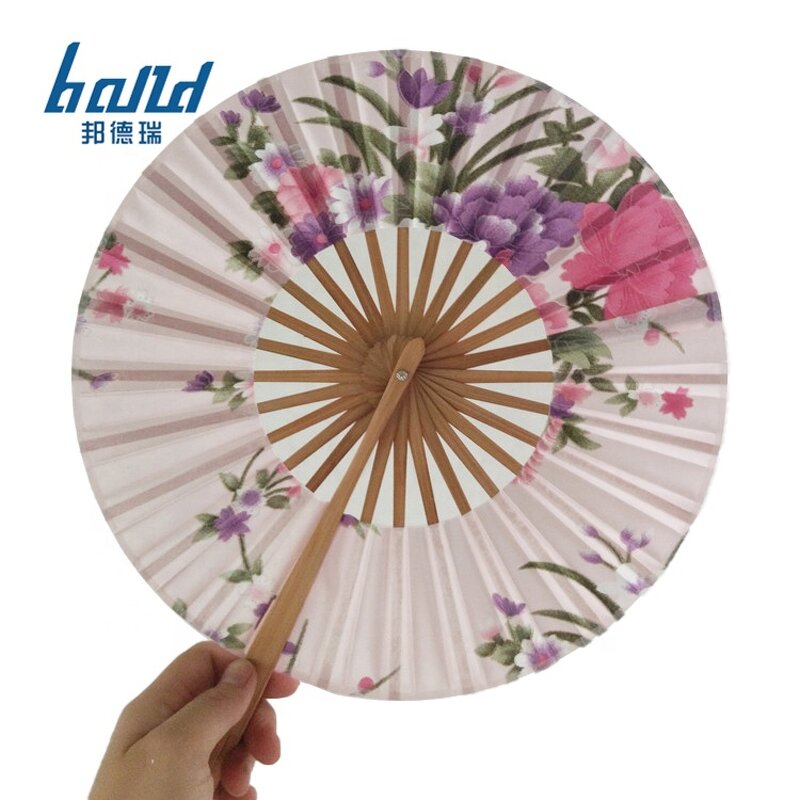 Round Hand Fans Factory - OEM Personalised Korean Style