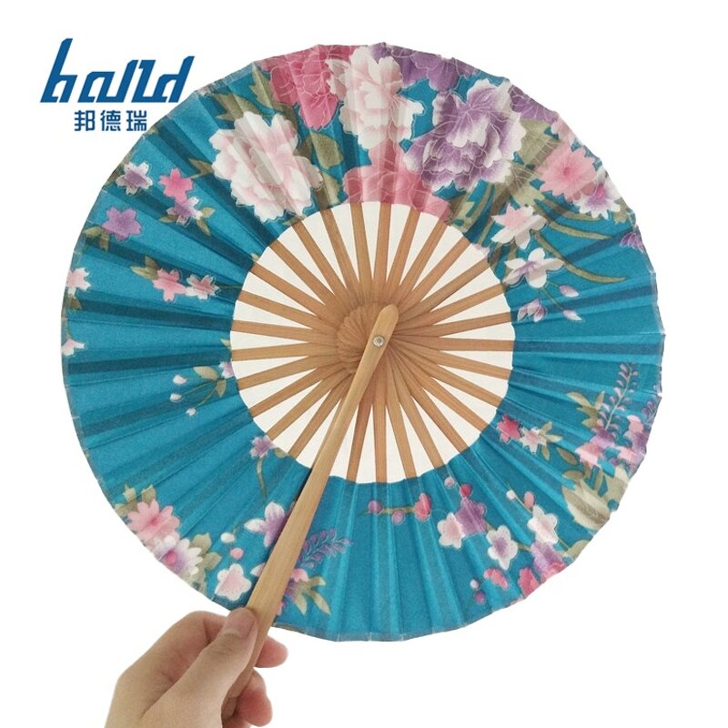 Round Hand Fans Factory - OEM Personalised Korean Style