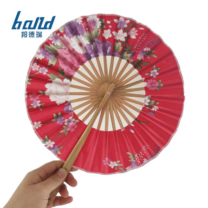 Round Hand Fans Factory - OEM Personalised Korean Style