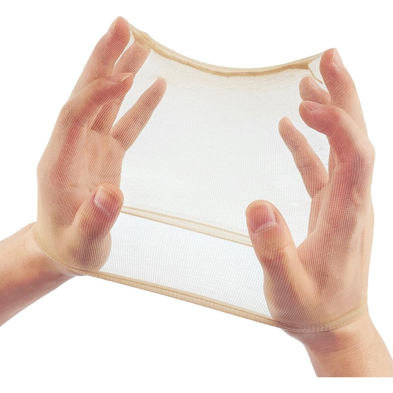 Wig Cap Factory - OEM Wholesale Adjustable Brown Black Braid Stocking for Making Wigs Lace Packaging