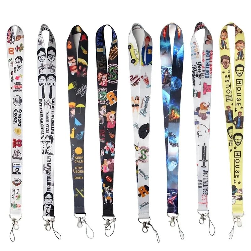 Custom Lanyards Factory - OEM Breakaway Sublimation Keychain With Logo Polyester