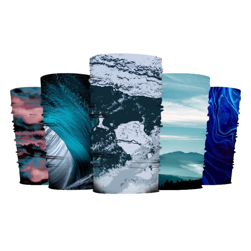 Bandana Scarf Factory - OEM Wholesale Summer UV Sun Protection Cooling Polyester Trail Fishing