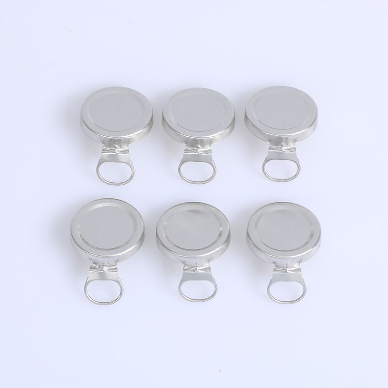 Beer Bottle Caps Factory - OEM Wholesale Customized Cheap Price Printed White Black Gold Glass 26 mm Crown
