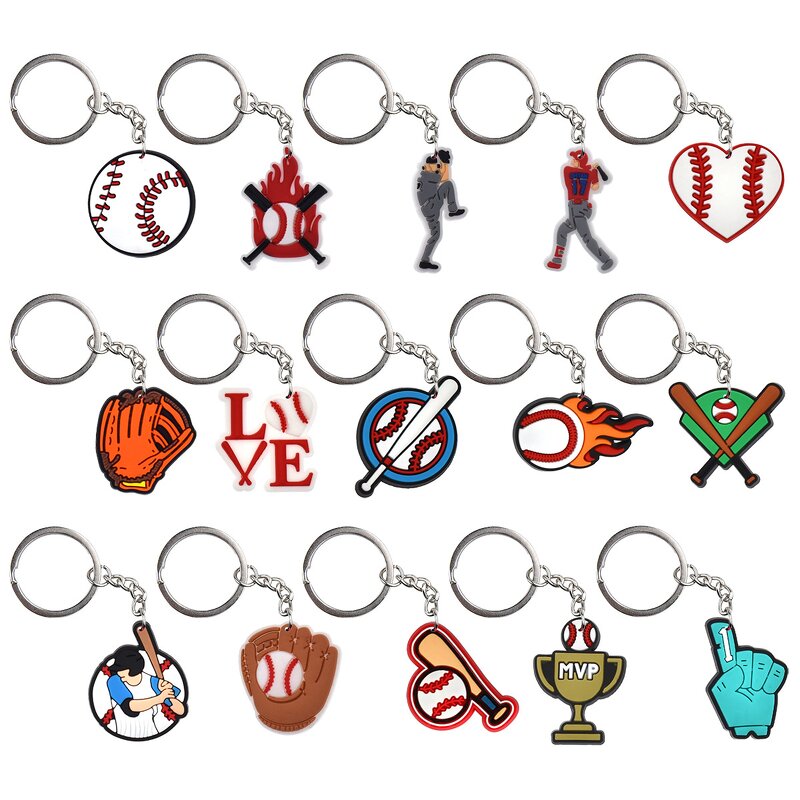 PVC Keychain Factory - OEM Accessories Wholesale Rubber 3d Cute Kawaii Anime Keychain