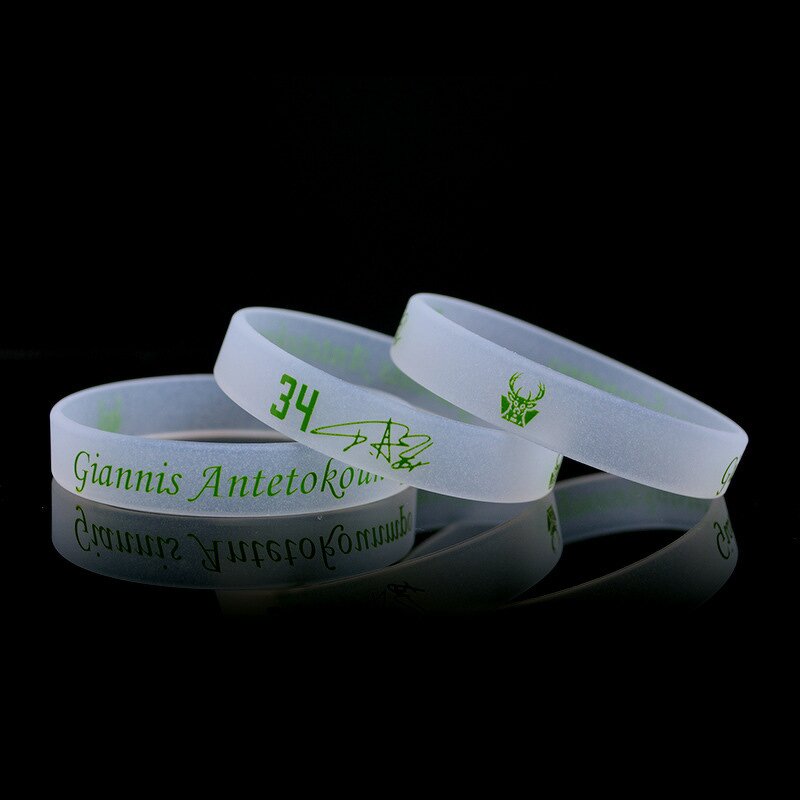Silicone Bracelet Factory - OEM Personalized Elastic Promotional With Logo Customized Glow In Dark Rubber