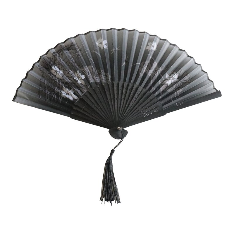 Bamboo Hand Fan Factory - OEM Custom Hand Held Fans for Women Plastic Folding Mini Portable