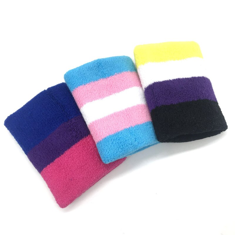 Sweatband Set Factory - OEM Private Label Gift Washable Cotton Wristband Country Flag Headband
