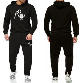 Hoodies Set Factory - OEM High Quality Custom Design Fleece Sports Jogging Two Piece