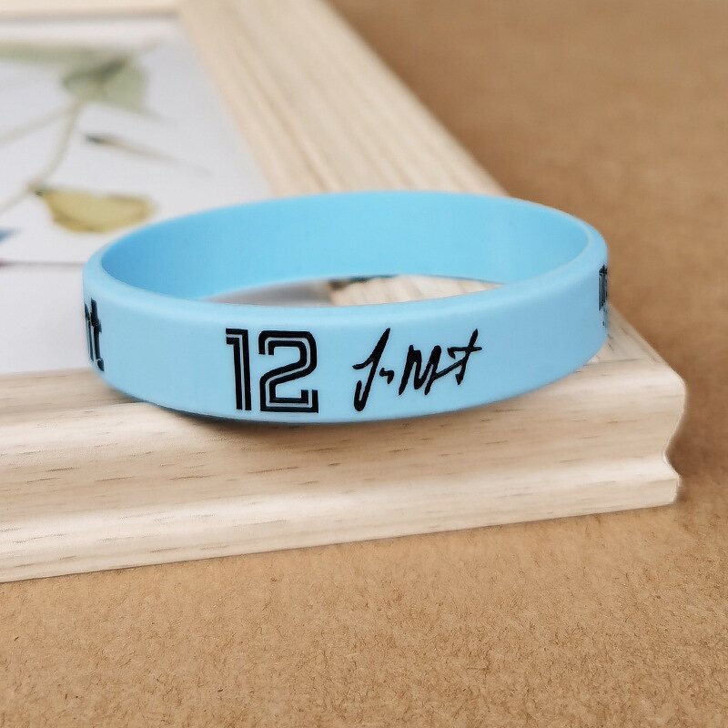 Fitness Bracelet Factory - OEM Sport Gym Basketball Silicone Logo Silicone Bracelets