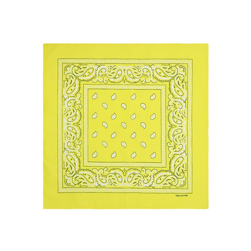 Bandana Scarf Factory - OEM Polyester Cheap Cotton High Quality Square with Logo Printed