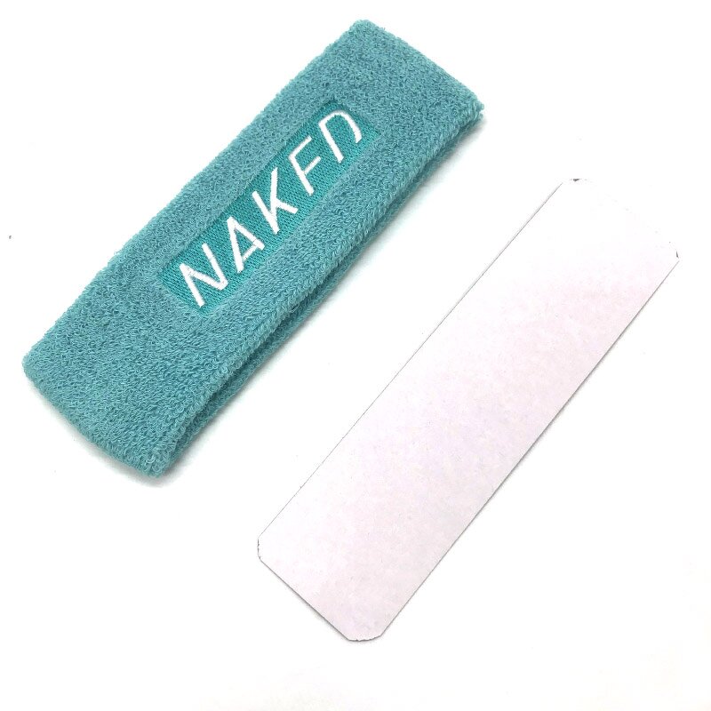 Sweatband Factory - OEM 2025 Soft Cotton with Logo Colorful Thin Wrist Band for Running