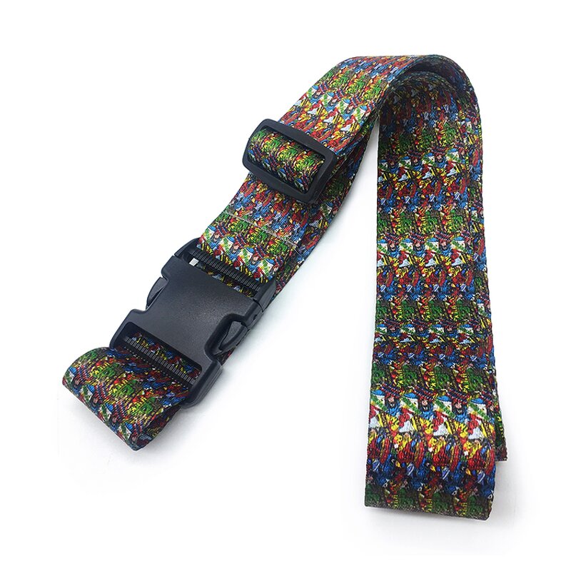 Luggage Tag Strap Factory - OEM Personalized Luggage Strap Sling for Tags Hang Strap