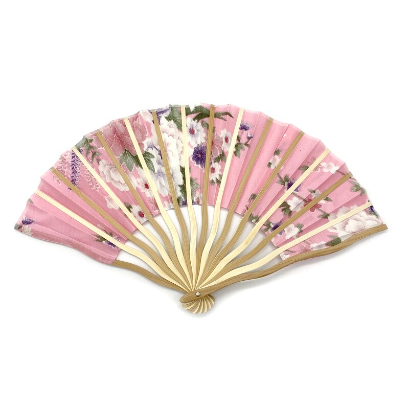 Portable Hand Fan Factory - OEM Promotional Folding Hand Held Fan Custom DIY Printed Logo Blank