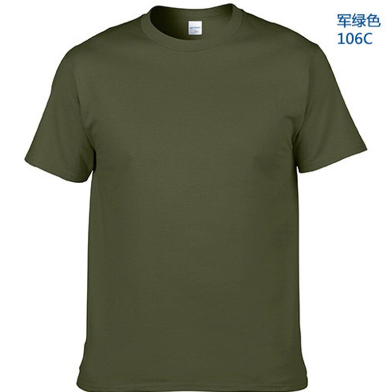 Polo Shirt Factory - OEM High Quality Wholesale 100% Cotton O-neck 180 GSM Heavy Weight