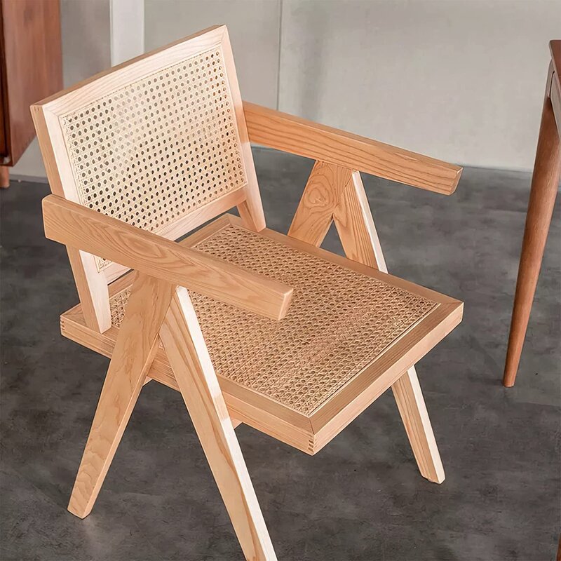 Rattan Webbing Factory - OEM Wholesale Furniture Decoration Natural 23.6 Inch Open Mesh Cane Roll