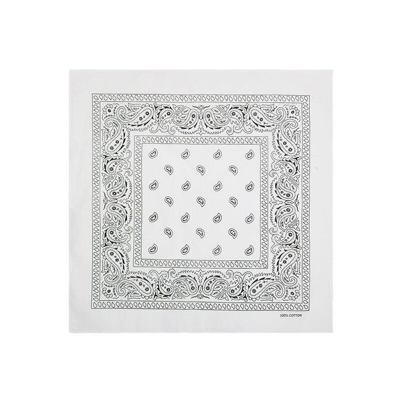 Cowboy Bandanas Factory - OEM Wholesale Hip Hop Custom Print Logo Recycled 100% Polyester Classic