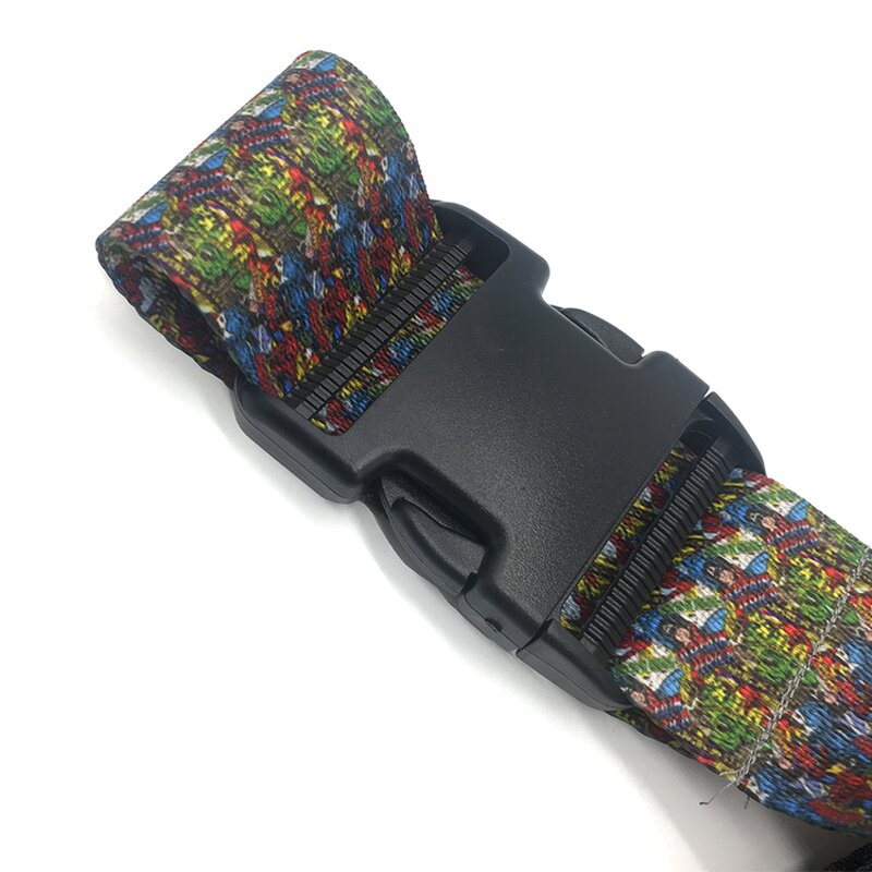 Luggage Tag Strap Factory - OEM Personalized Luggage Strap Sling for Tags Hang Strap