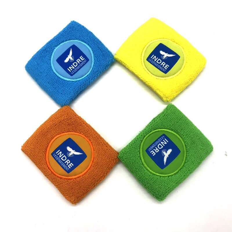 Sweatbands Factory - OEM Unisex Fashion Sport Accessories National Flag Wrist Bands Tennis