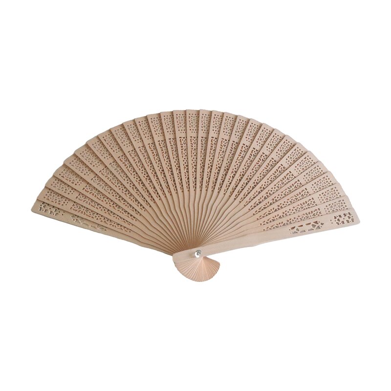 Paper Fan Factory - OEM Promotional Blank Bamboo Handle Folding Hand Fan Children's Graffiti