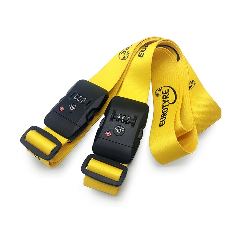 Luggage Strap Factory - OEM Wholesale Custom Logo Elastic Adjustable Suitcase Belts With Detach Belt