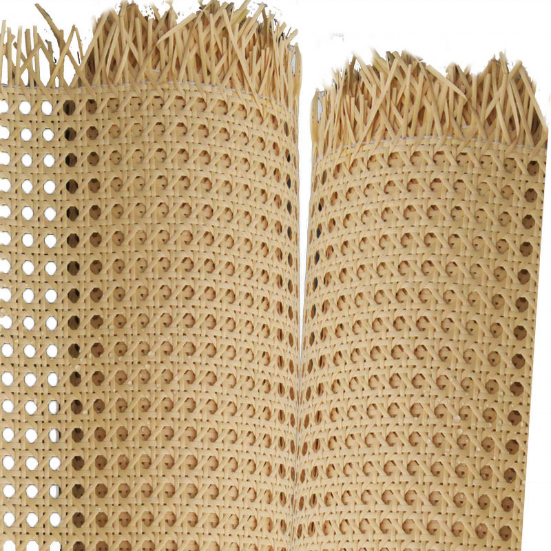 Rattan Cane Webbing Factory - OEM Factory High Quality Natural Mesh Woven Roll for Furniture