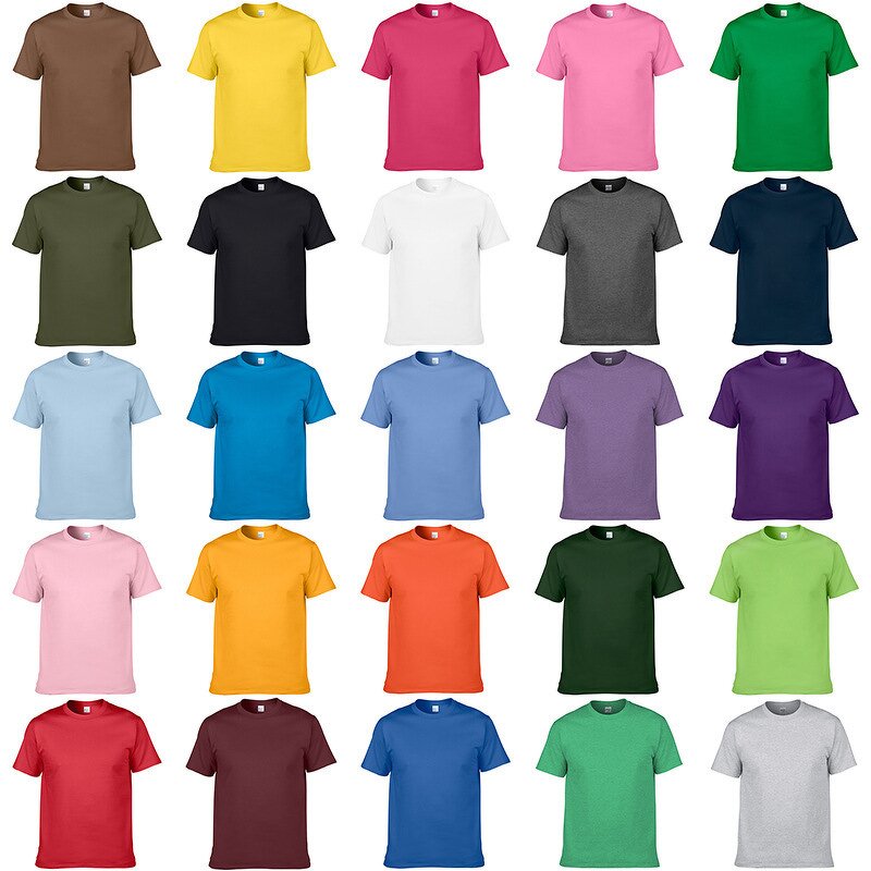 Polo Shirt Factory - OEM High Quality Wholesale 100% Cotton O-neck 180 GSM Heavy Weight