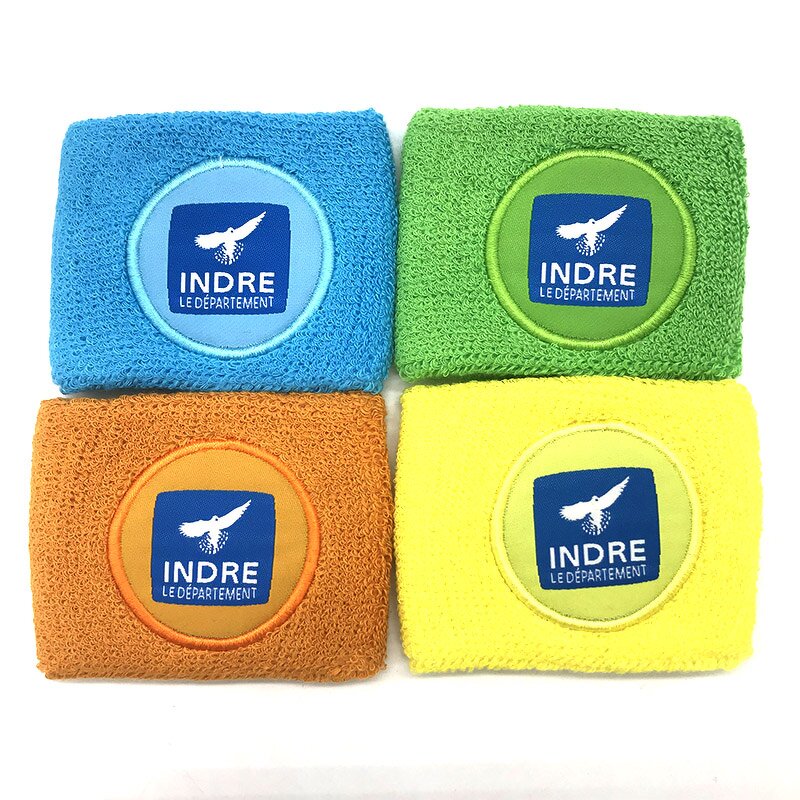 Sweatbands Factory - OEM Unisex Fashion Sport Accessories National Flag Wrist Bands Tennis