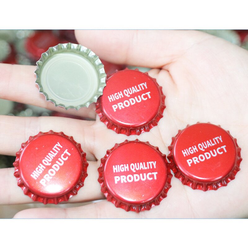 Crown Cap Factory - OEM High Quantity Customized Twist off for Beer Bottle Tinplate Stopper Standard Size