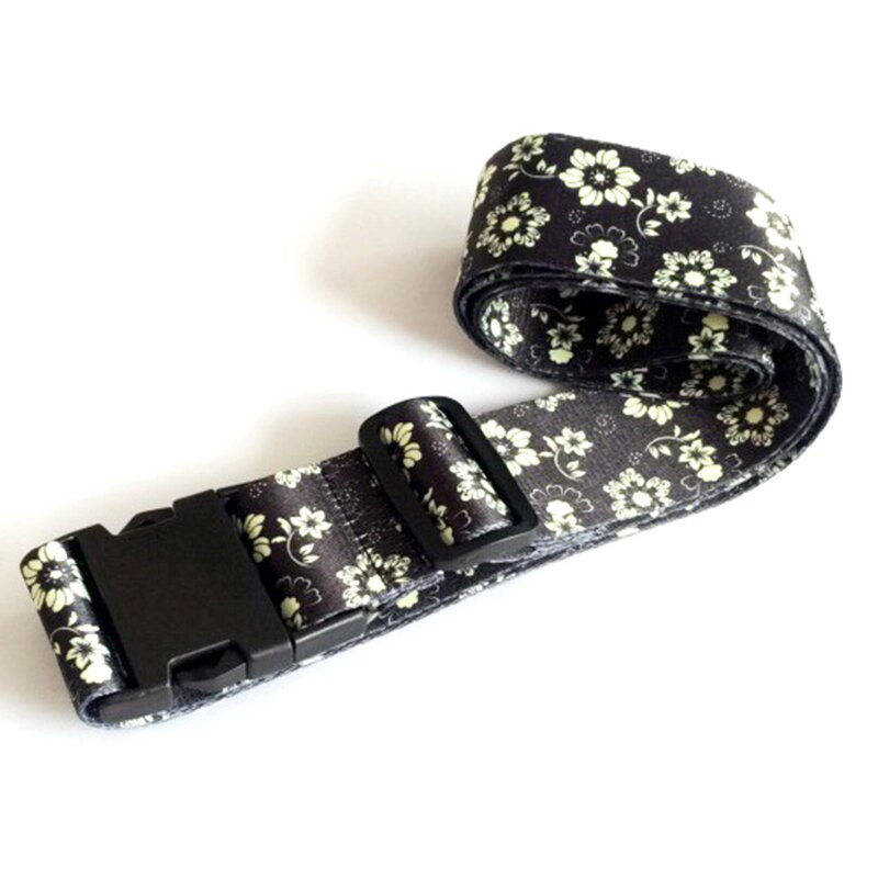 Luggage Belt Factory - OEM Travel Lock Travelling Straps for Suitcases With Buckle Tsa Approved Cable