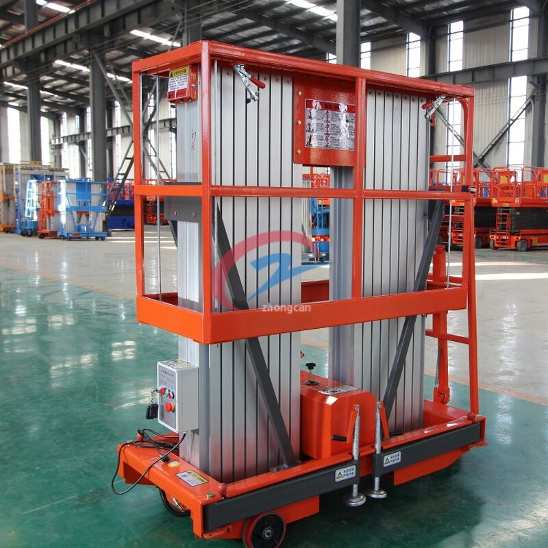 Lift Platform Manufacturer - CE 100-230kg Portable Manual Telescopic Aluminum Lift