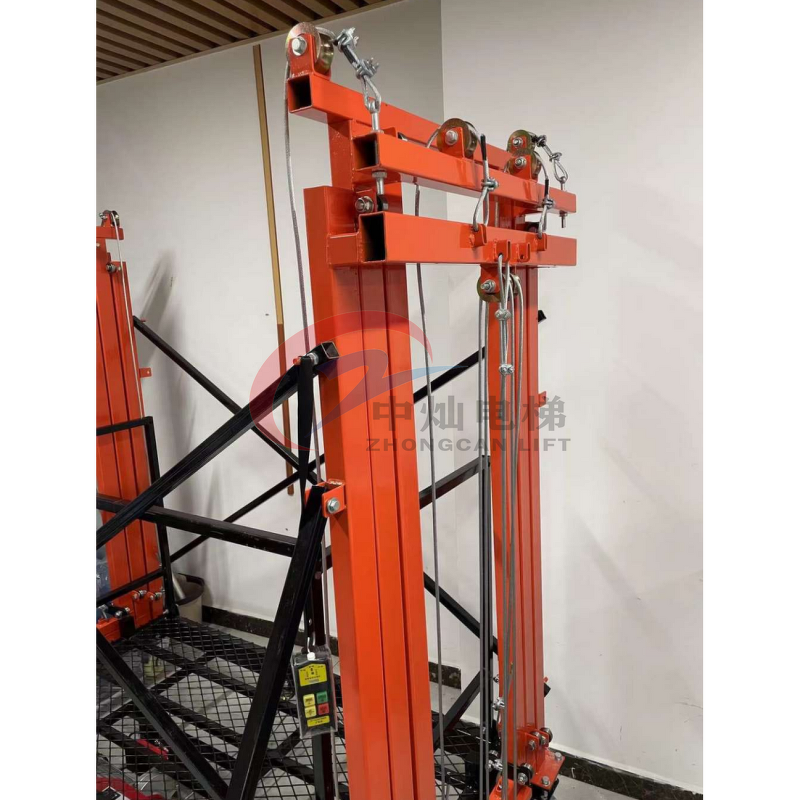 Scaffold Platform Manufacturer - Modern Mobile Folding Electric Lifting Scaffold